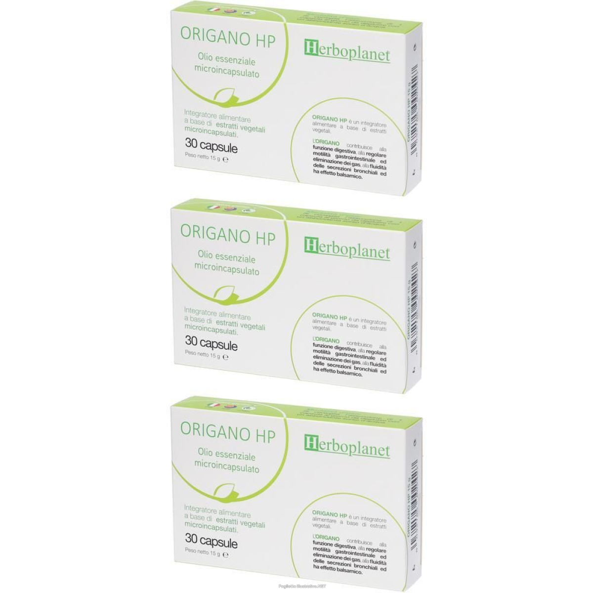 Trova prezzi di herboplanet origano hp capsule 3x15 g e compra online