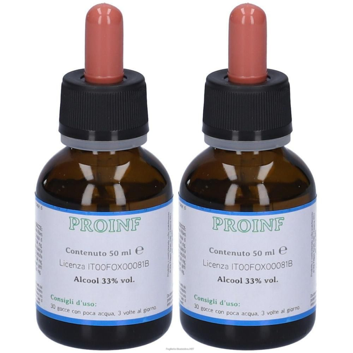 Trova prezzi di herboplanet proinf gocce 2x50 ml orali e compra online