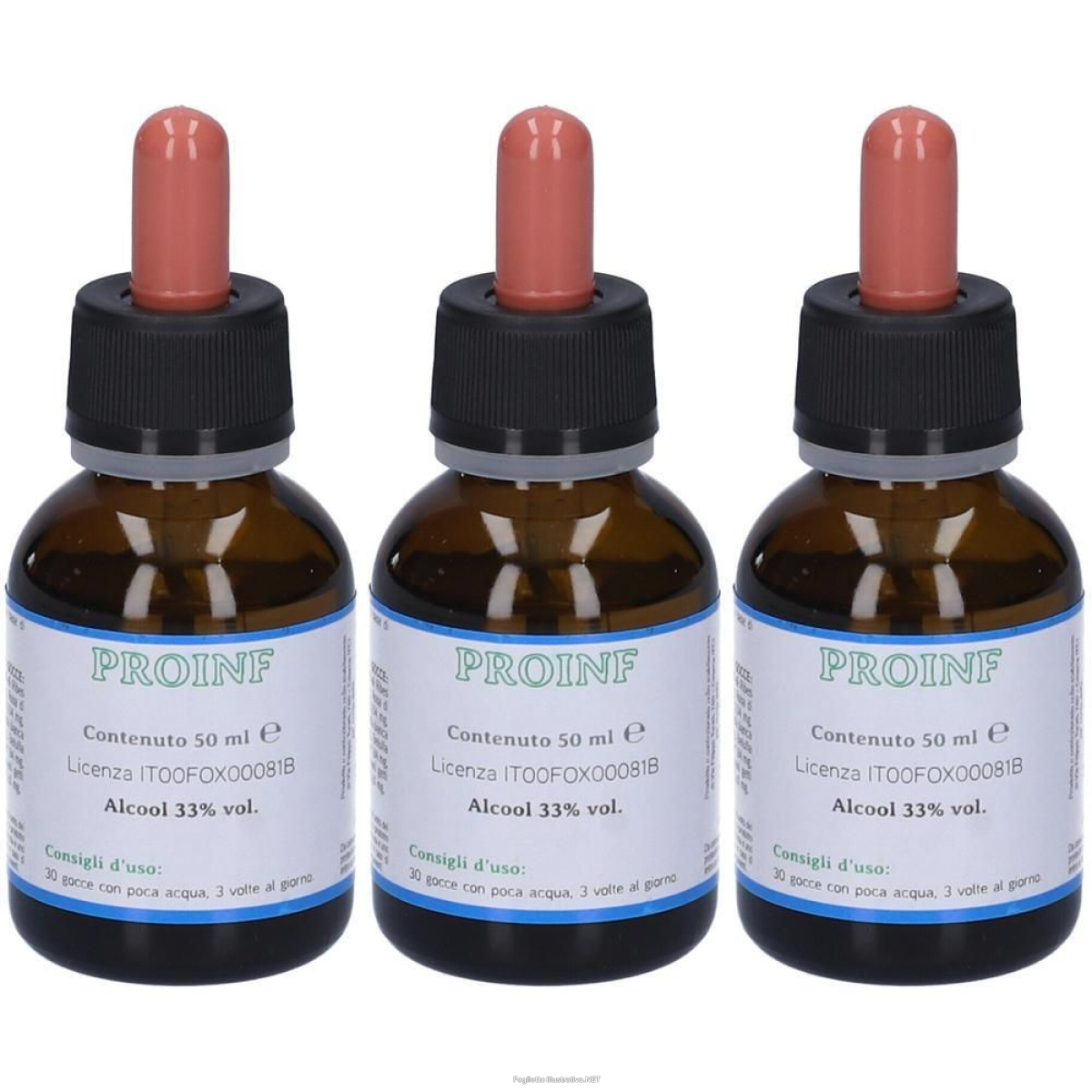 Trova prezzi di herboplanet proinf gocce 3x50 ml orali e compra online