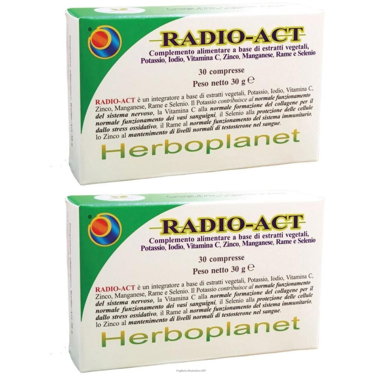 Trova prezzi di herboplanet radio act compresse 2x30 pz e compra online