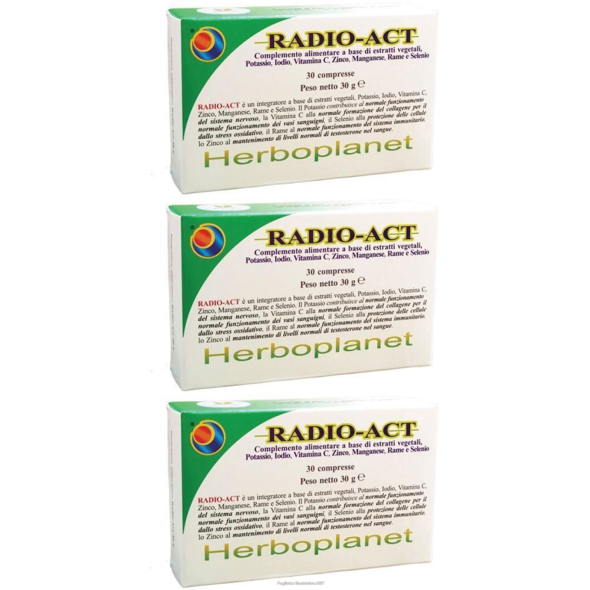 Trova prezzi di herboplanet radio act compresse 3x30 pz e compra online