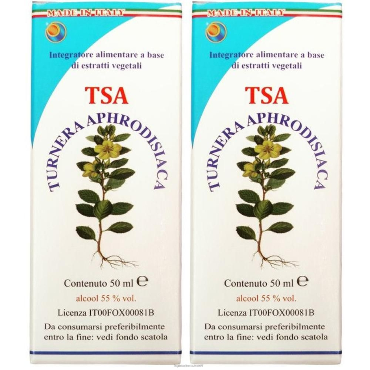 Trova prezzi di herboplanet tsa turnera aphrodisiaca gocce orali 2x50 ml orali e compra online