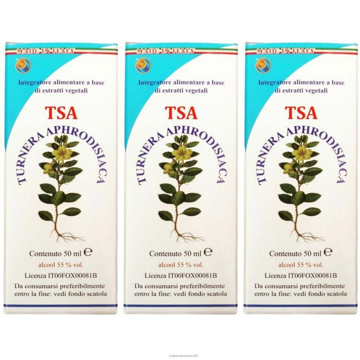 Trova prezzi di herboplanet tsa turnera aphrodisiaca gocce orali 3x50 ml orali e compra online