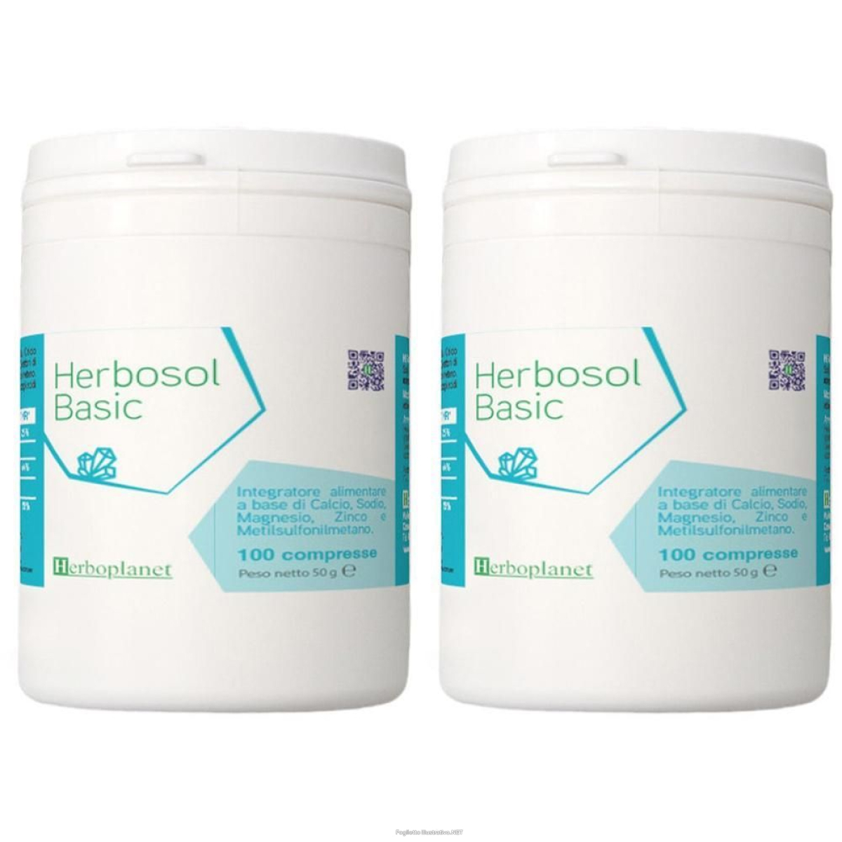 Trova prezzi di herbosol basic 100 compresse 2x50 g e compra online