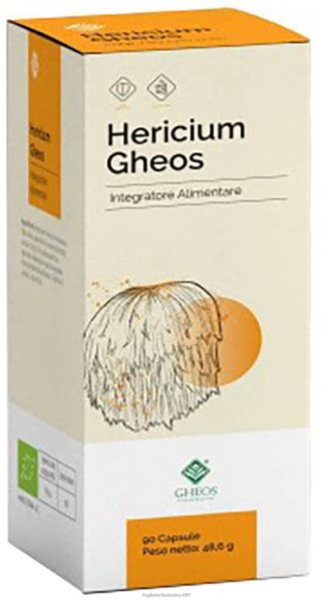 Trova prezzi di hericium gheos integratore per il sistema immunitario e gastrointestinale 90 capsule e compra online