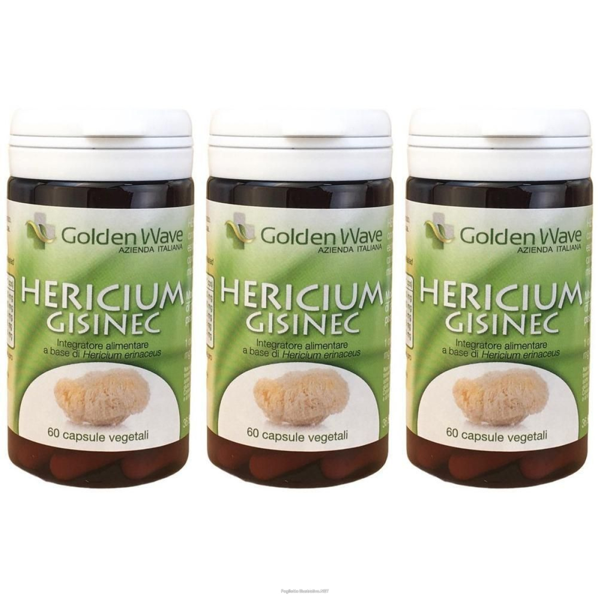 Trova prezzi di hericium gisinec 60 capsule 3x27,6 g e compra online