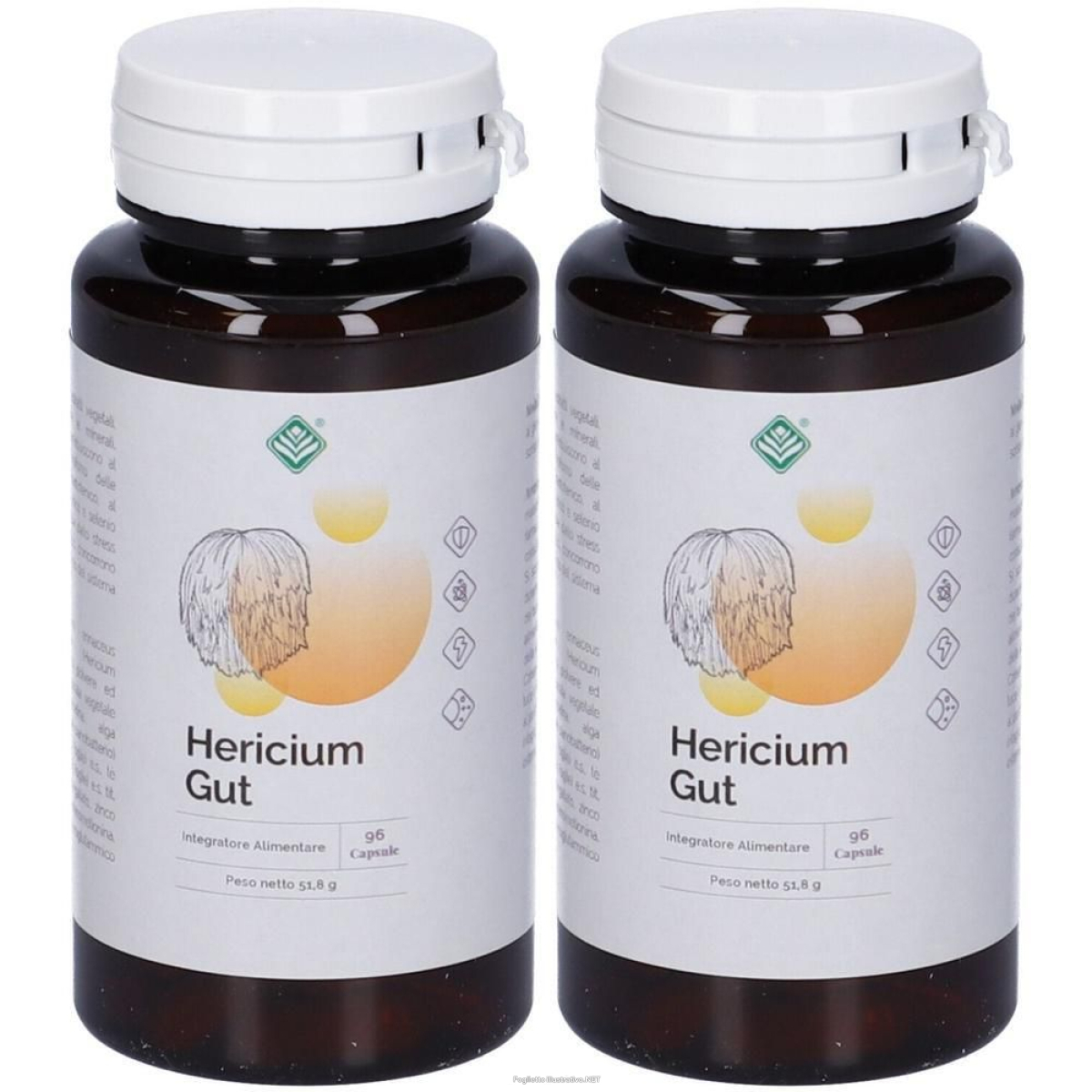 Trova prezzi di hericium gut 96 capsule 2x96 pz e compra online