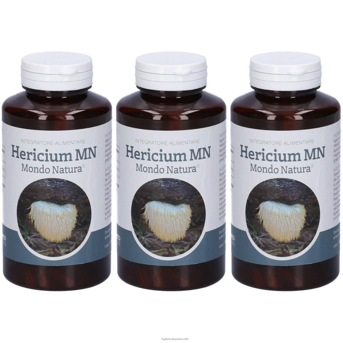Trova prezzi di hericium mn mondo natura150cps 3x150 pz capsule e compra online