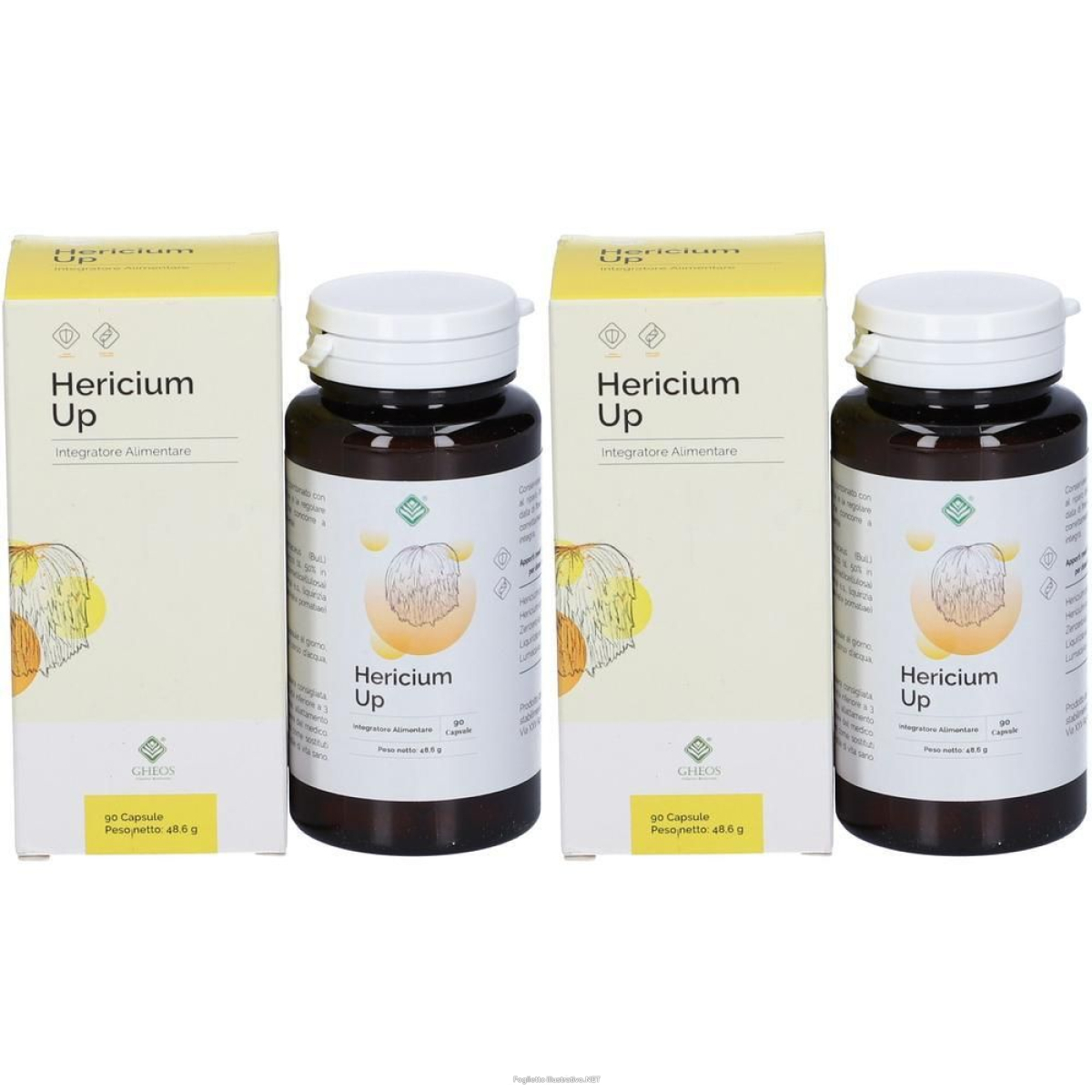Trova prezzi di hericium up capsule 2x90 pz e compra online
