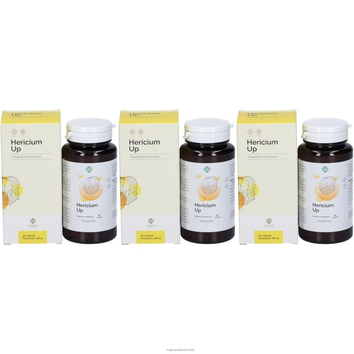 Trova prezzi di hericium up capsule 3x90 pz e compra online