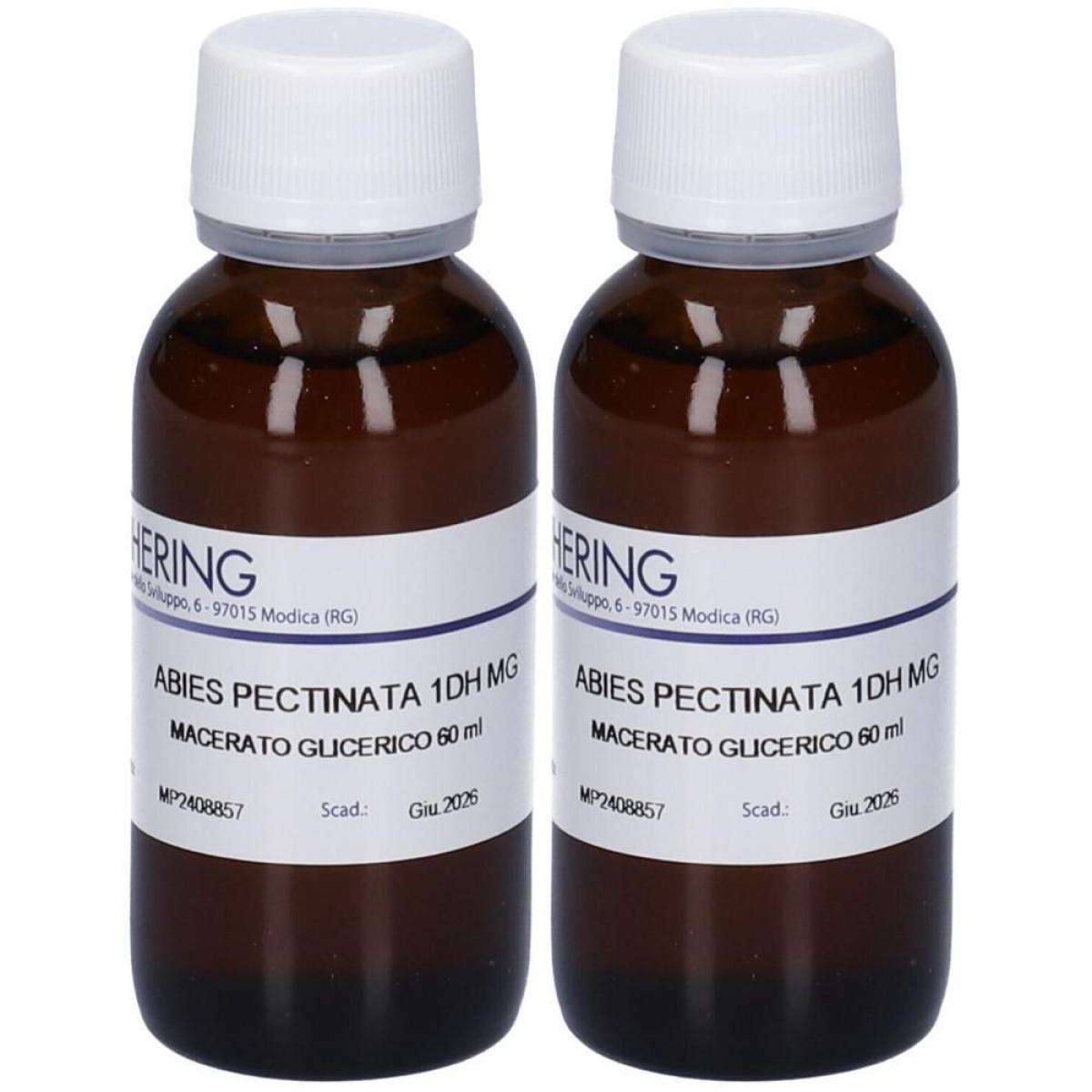 Trova prezzi di Hering abies pectinata macerato glicerico 2x60 ml e compra online