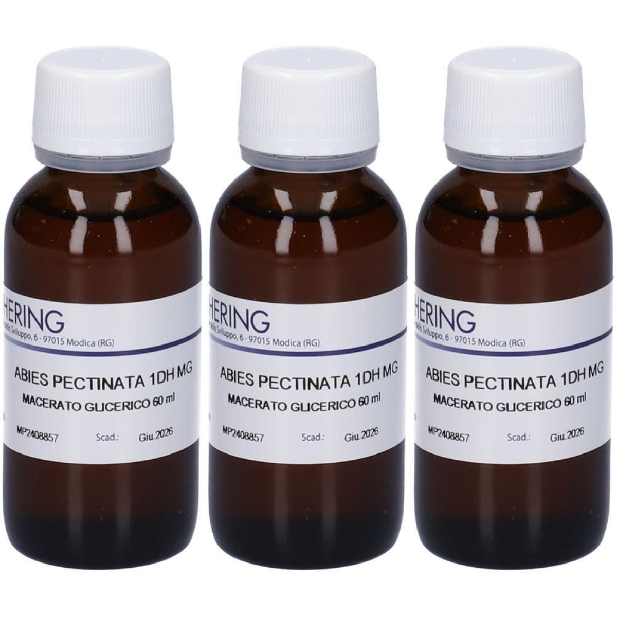 Trova prezzi di Hering abies pectinata macerato glicerico 3x60 ml e compra online