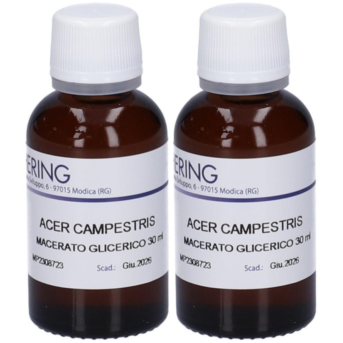 Trova prezzi di Hering acer campestre gemmeme macerato glicerico 2x30 ml e compra online