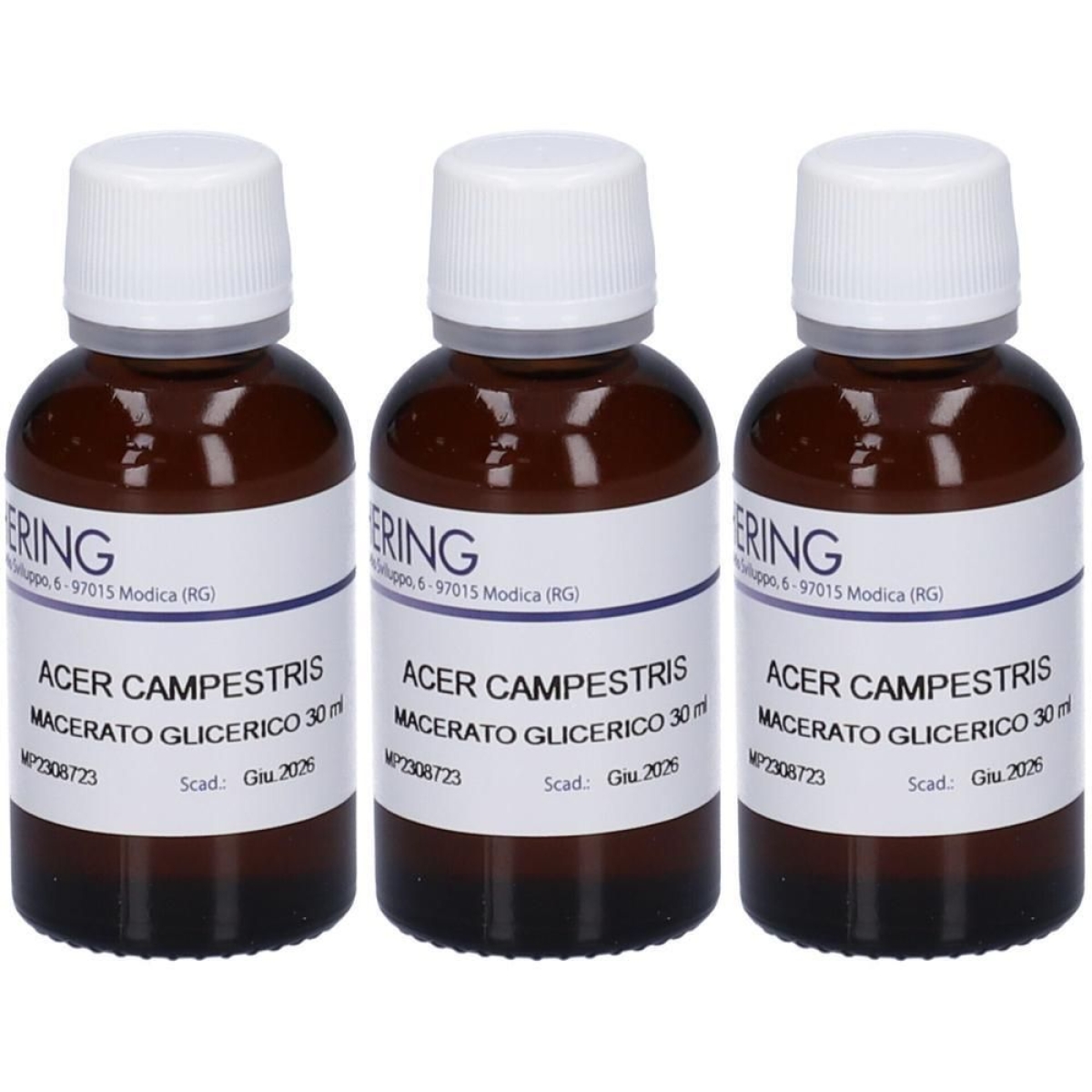 Trova prezzi di Hering acer campestre gemmeme macerato glicerico 3x30 ml e compra online