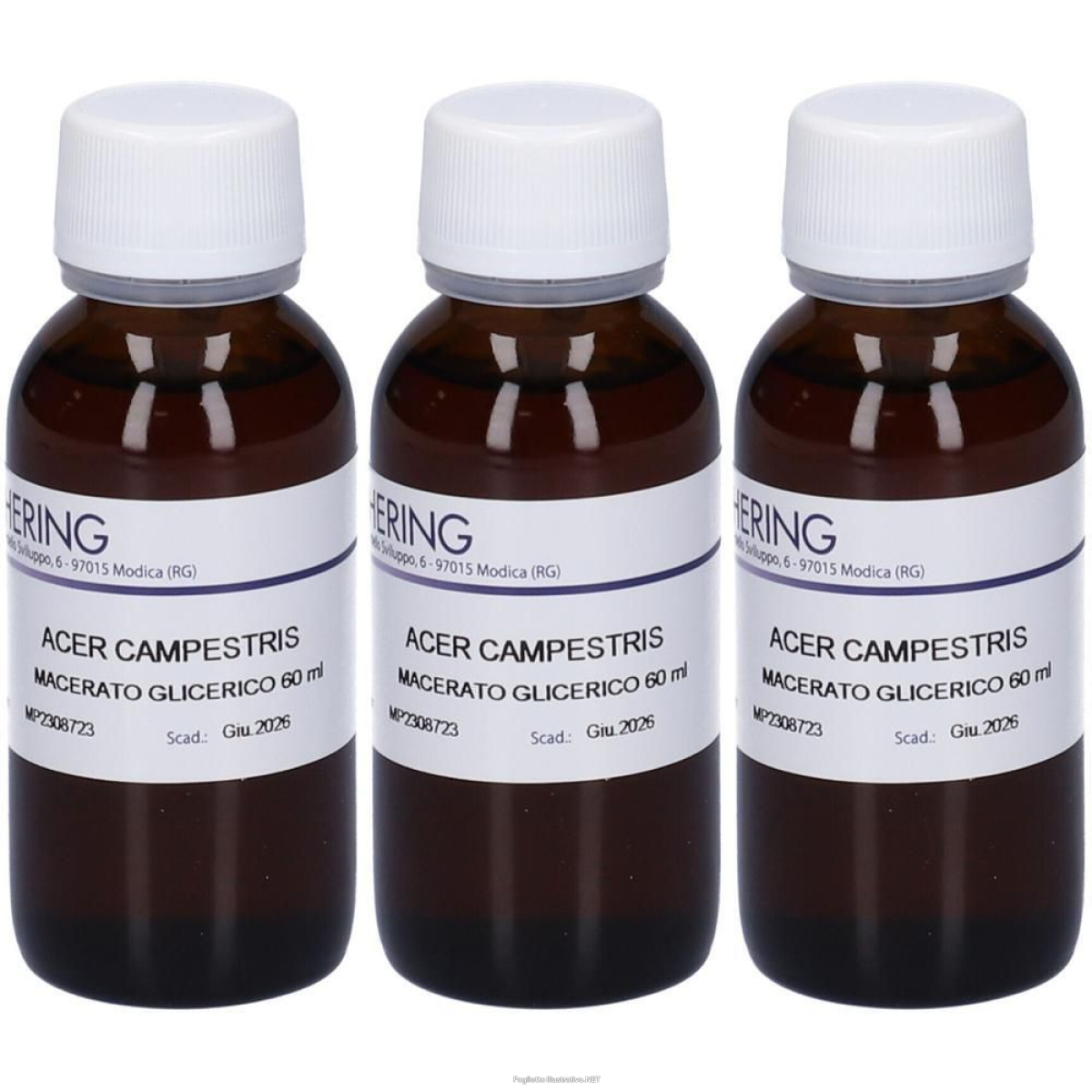 Trova prezzi di hering acer campestre gemmeme macerato glicerico 3x60 ml e compra online