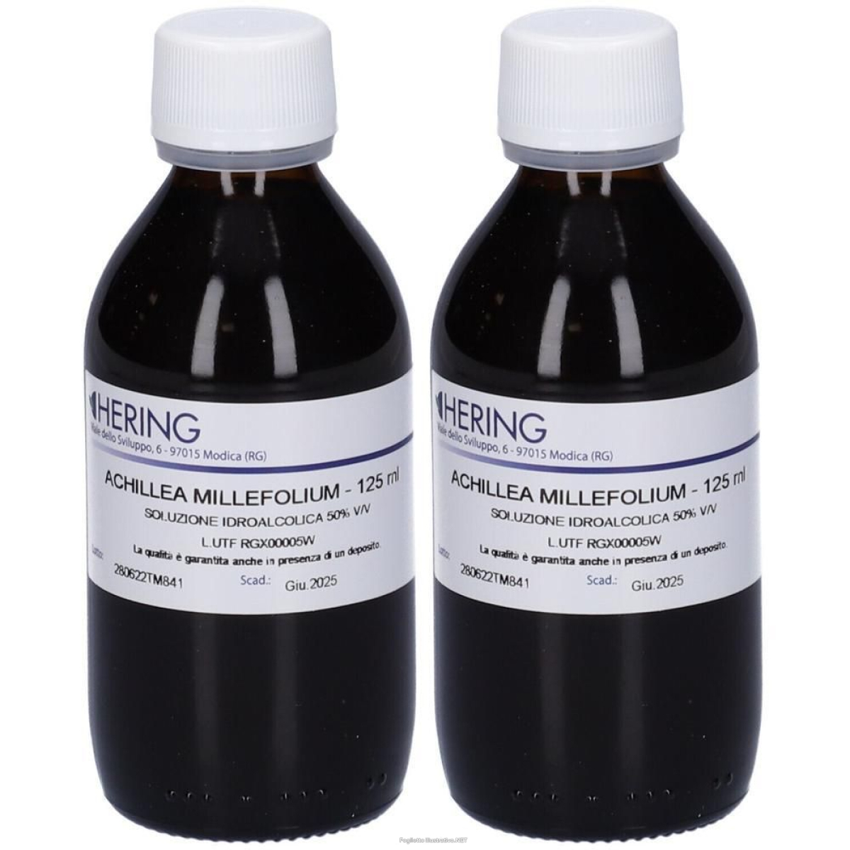 Trova prezzi di hering achillea millef tintura madre 2x125 ml e compra online