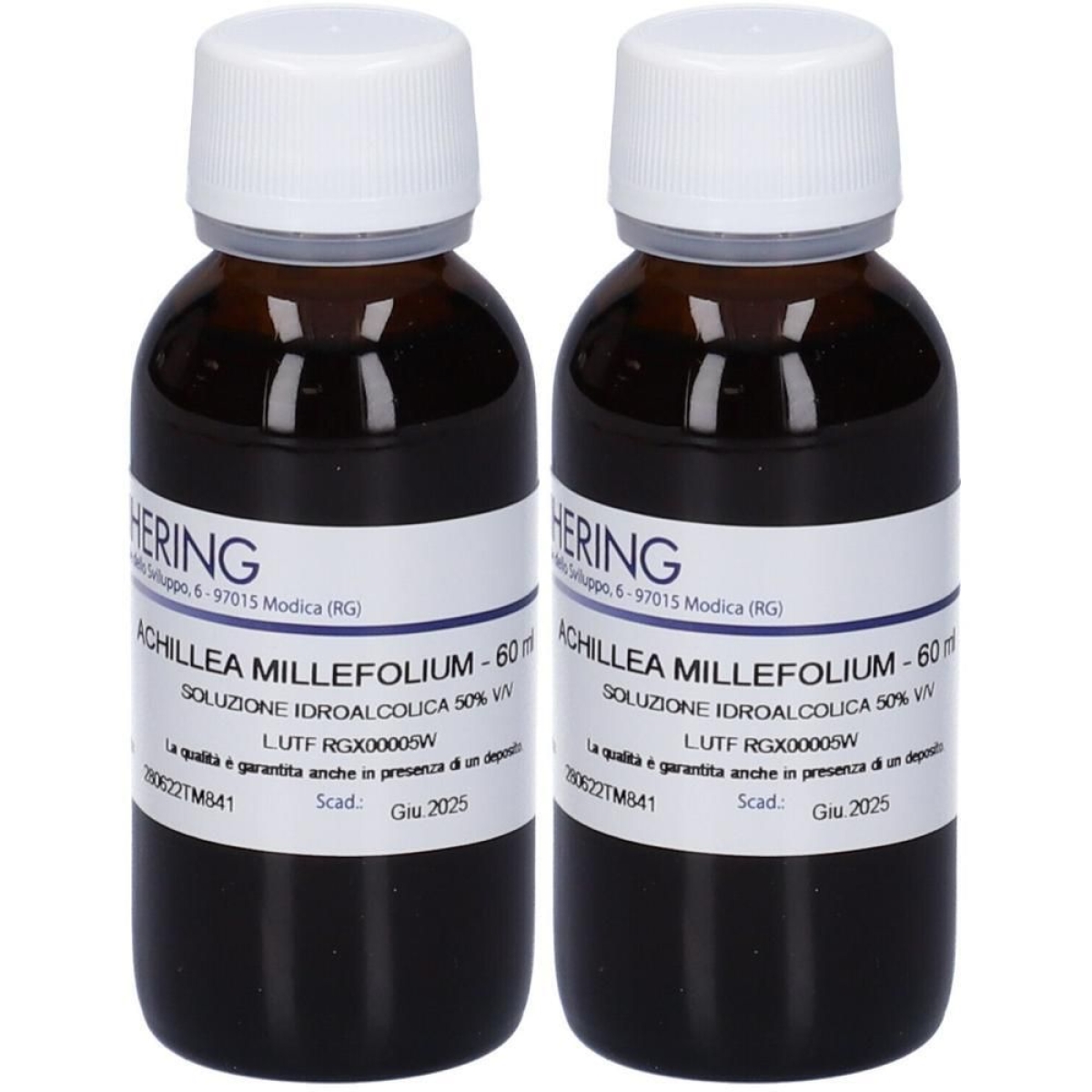 Trova prezzi di Hering achillea millef tintura madre 2x60 ml e compra online