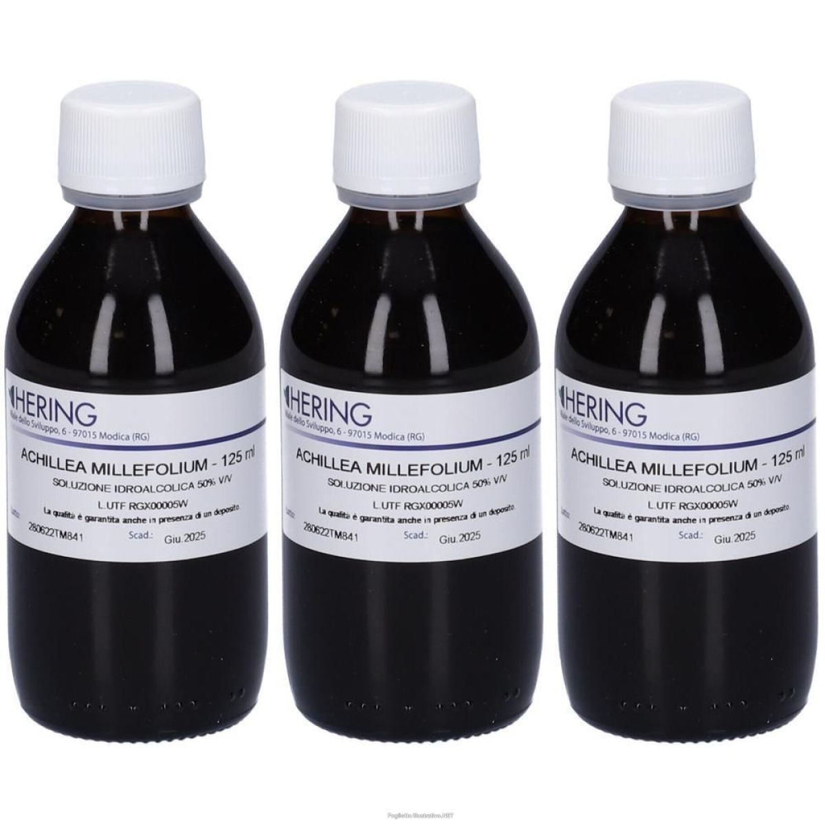 Trova prezzi di hering achillea millef tintura madre 3x125 ml e compra online