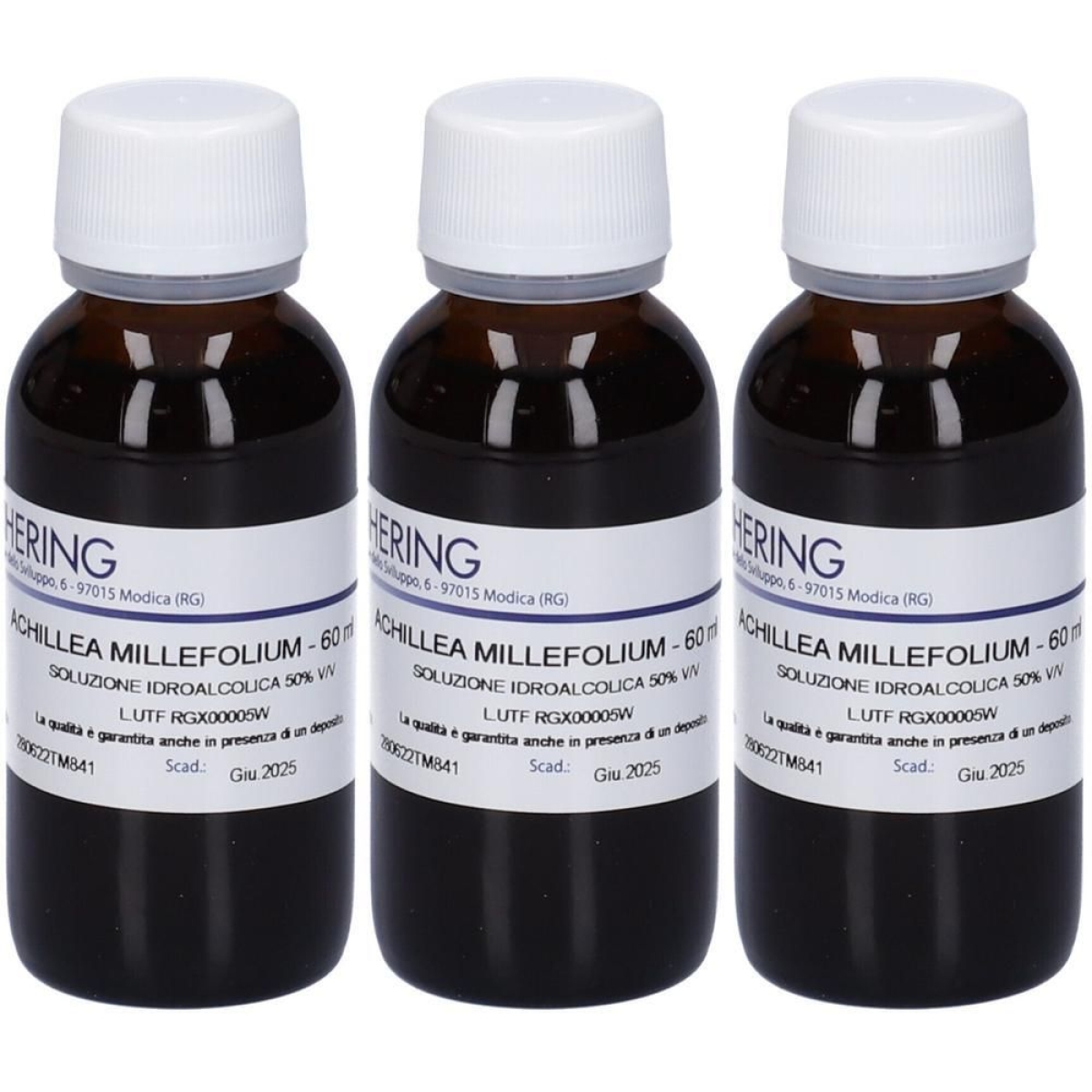 Trova prezzi di Hering achillea millef tintura madre 3x60 ml e compra online