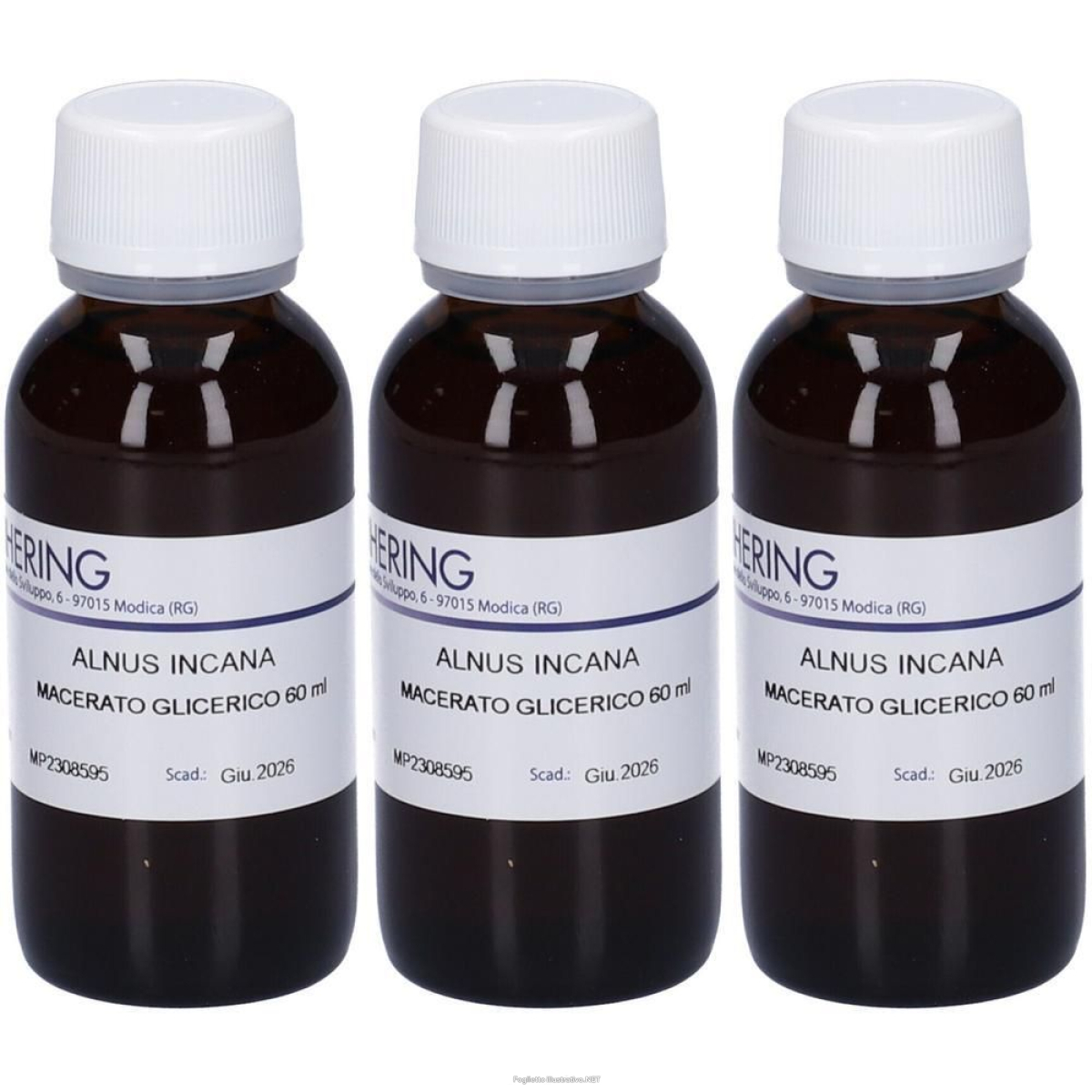 Trova prezzi di hering alnus incana macerato glicerico 60 ml e compra online