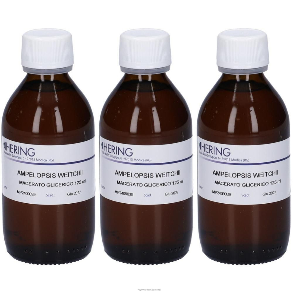 Trova prezzi di hering ampelop macerato glicerico germogli 3x125 ml e compra online