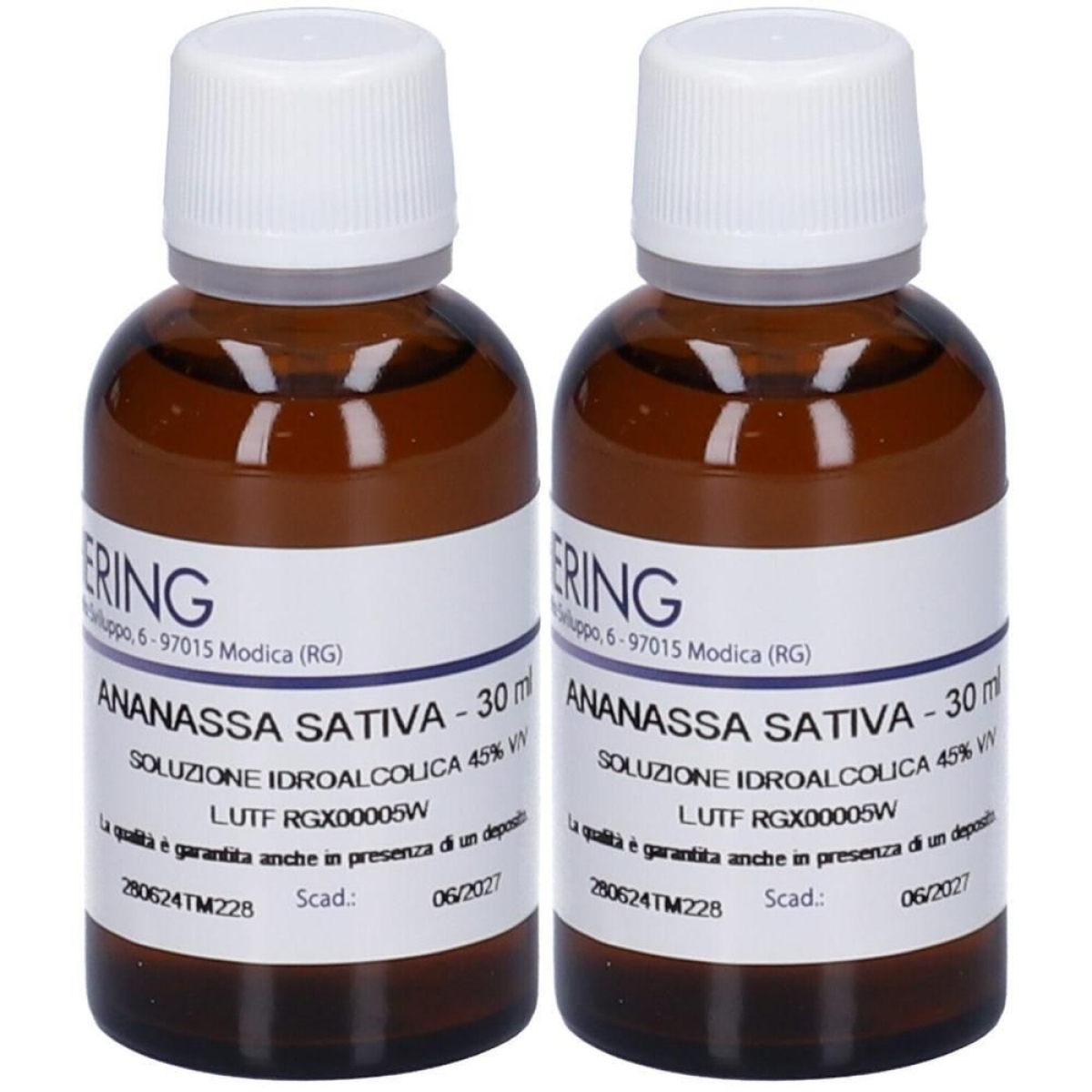 Trova prezzi di Hering ananassa sat tintura madre 2x30 ml e compra online