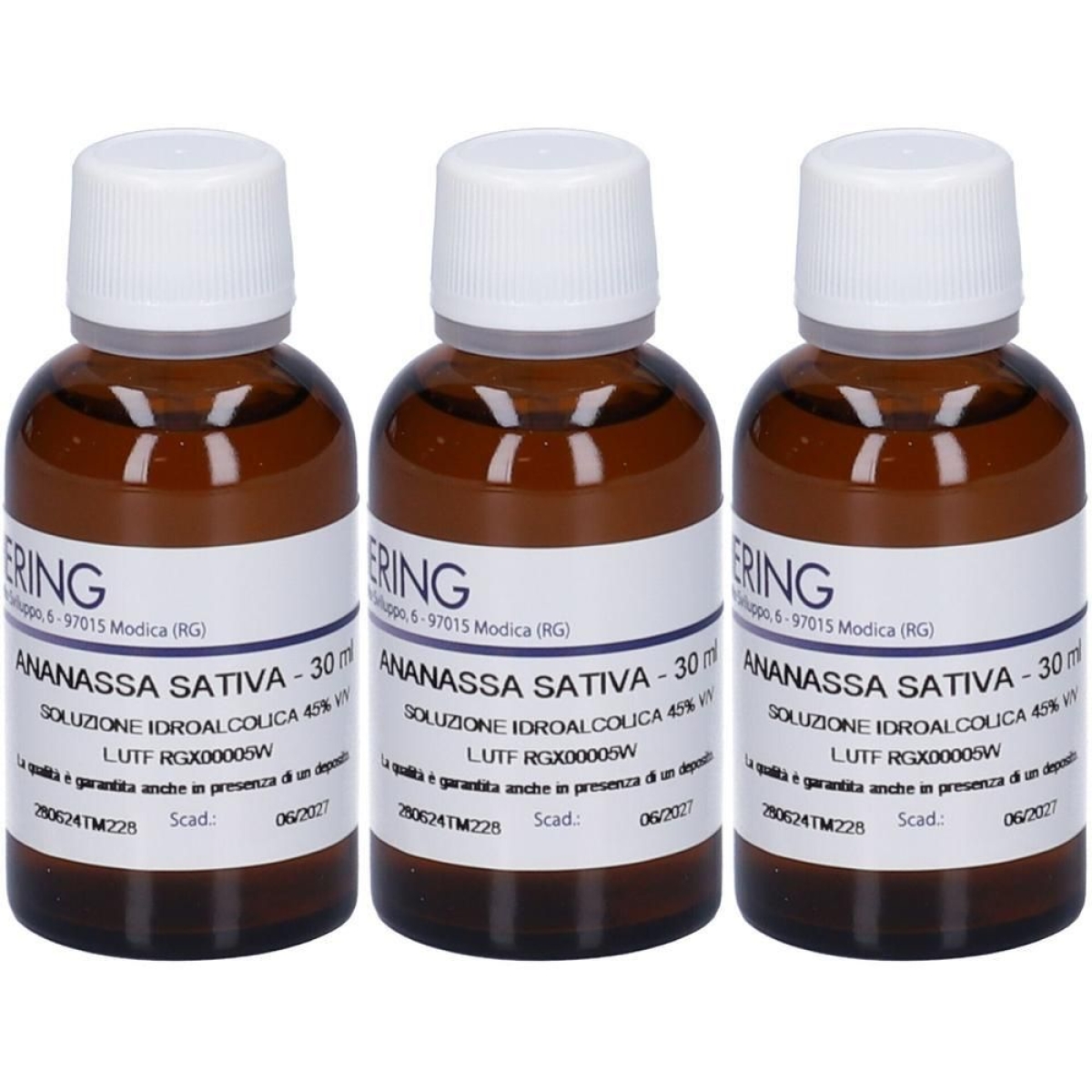 Trova prezzi di Hering ananassa sat tintura madre 3x30 ml e compra online