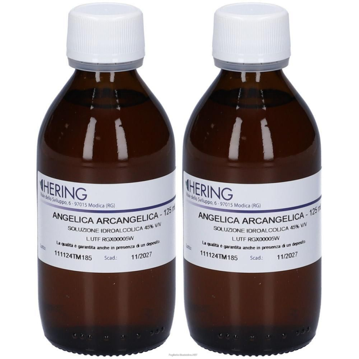 Trova prezzi di hering angelica archangelica tintura madre 2x125 ml e compra online