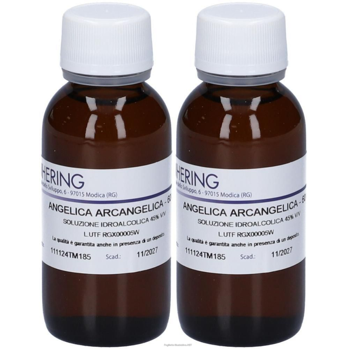 Trova prezzi di hering angelica archangelica tintura madre 2x60 ml e compra online