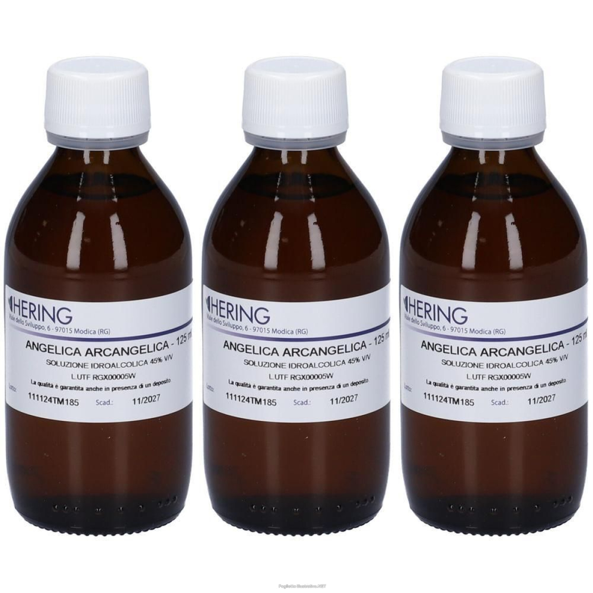 Trova prezzi di hering angelica archangelica tintura madre 3x125 ml e compra online