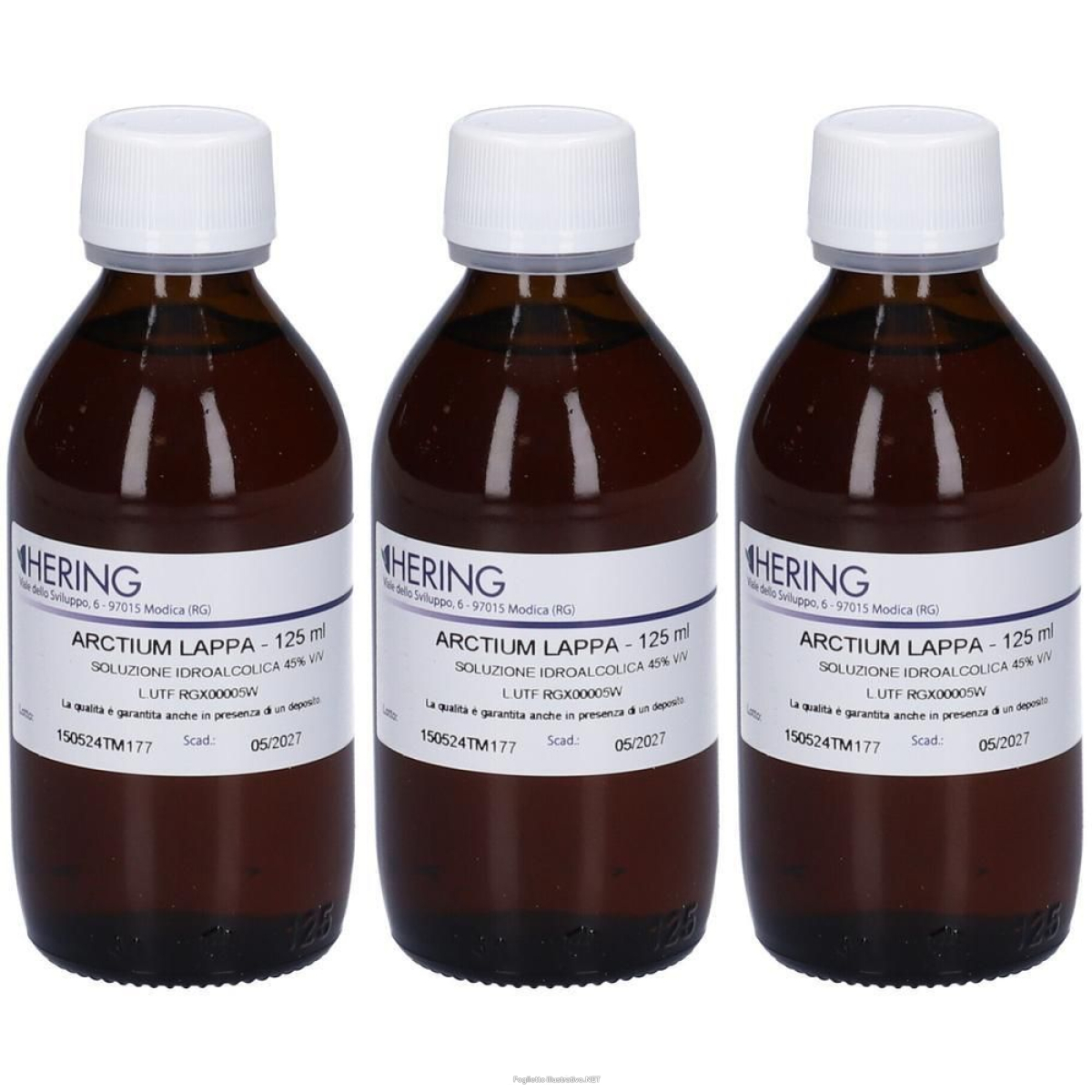 Trova prezzi di hering arctium lappa tintura madre 3x125 ml e compra online