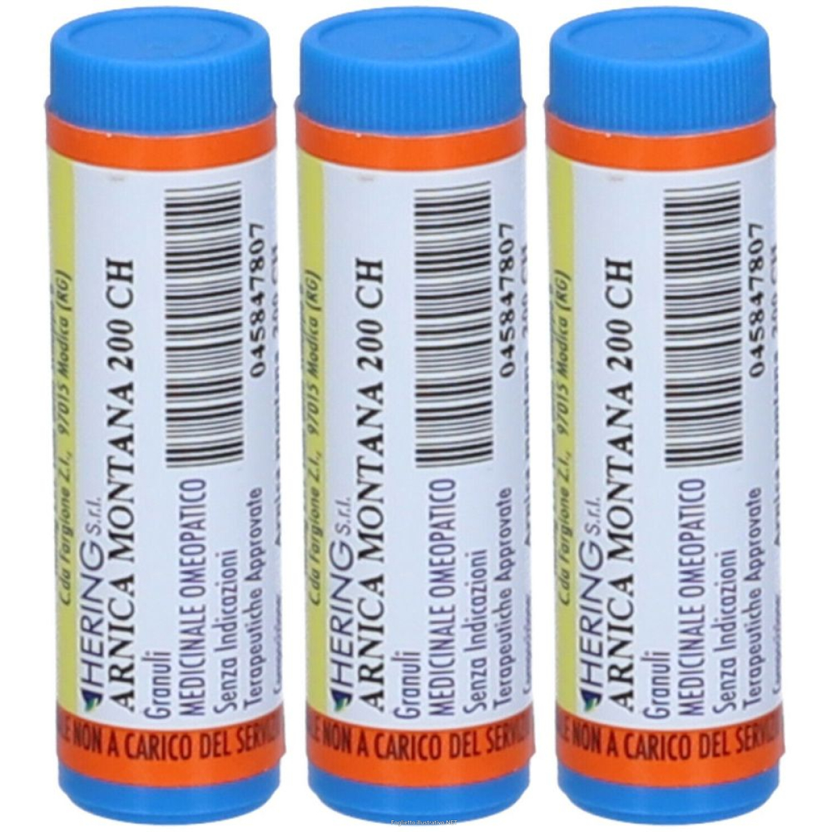 Trova prezzi di hering arnica montana granuli 200 ch contenitore monodose set da 3 3x1 e compra online