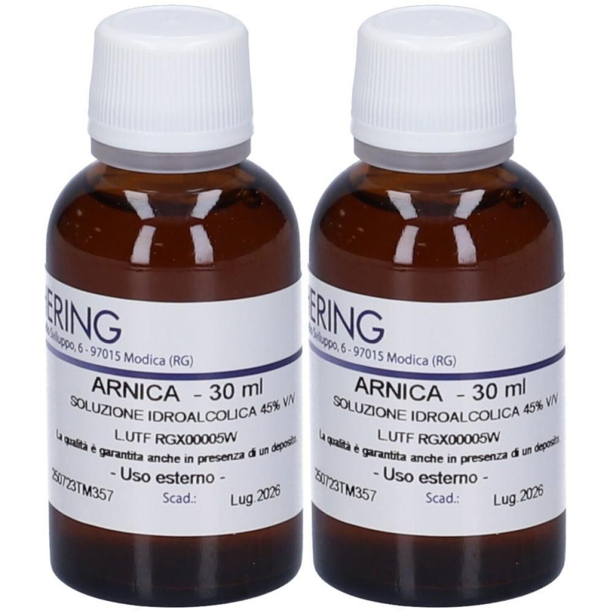 Trova prezzi di Hering arnica montana tintura madre 2x30 ml e compra online