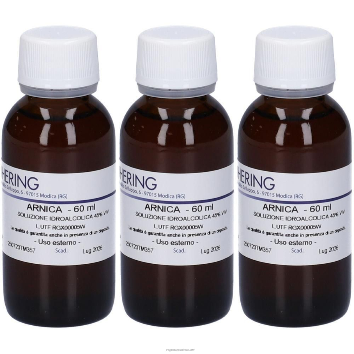 Trova prezzi di hering arnica montana tintura madre 3x60 ml e compra online