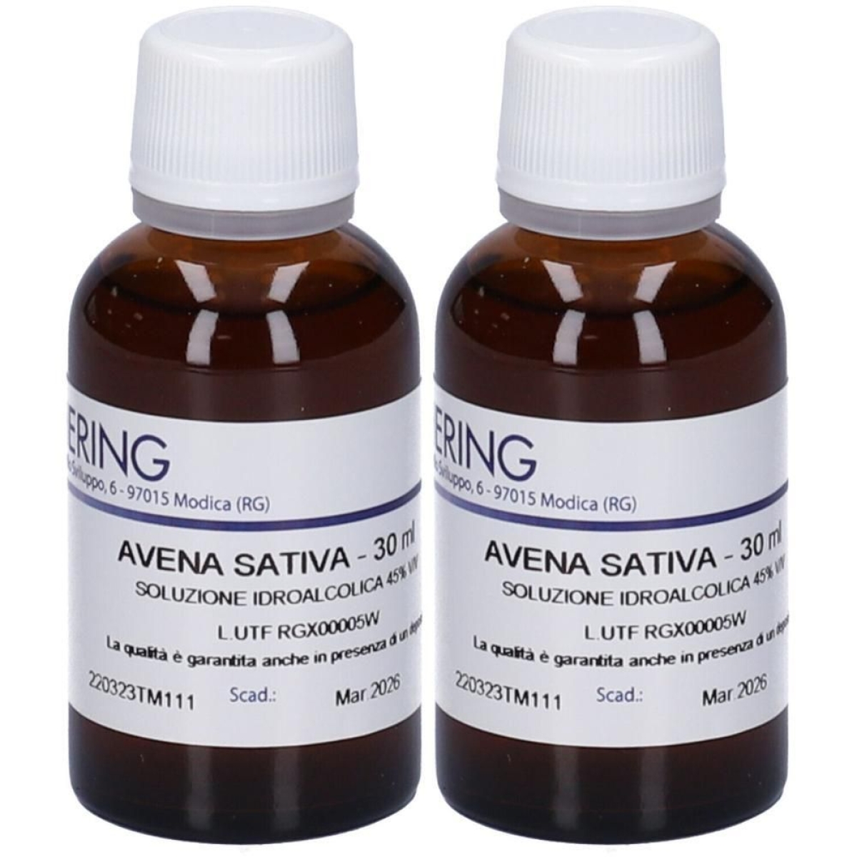 Trova prezzi di Hering avena sativa tintura madre 2x30 ml e compra online