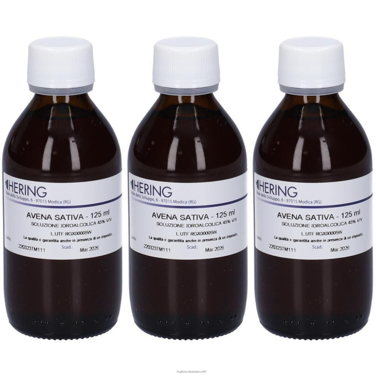 Trova prezzi di hering avena sativa tintura madre 3x125 ml soluzione orale e compra online