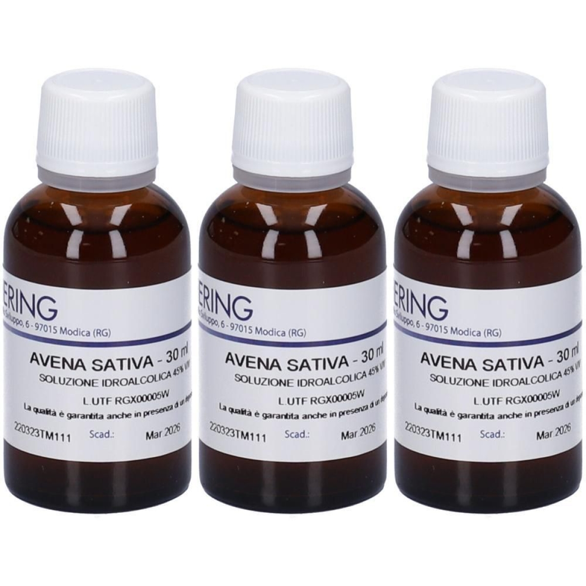 Trova prezzi di Hering avena sativa tintura madre 3x30 ml e compra online