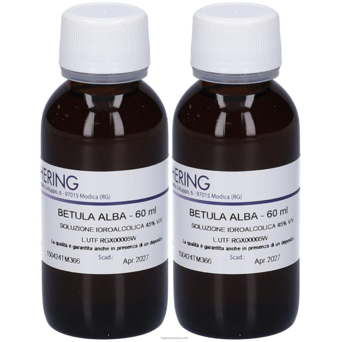 Trova prezzi di hering betula alba tintura madre 2x60 ml e compra online