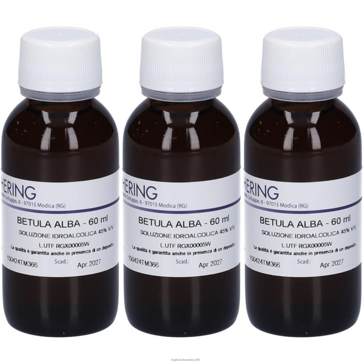 Trova prezzi di hering betula alba tintura madre 3x60 ml e compra online