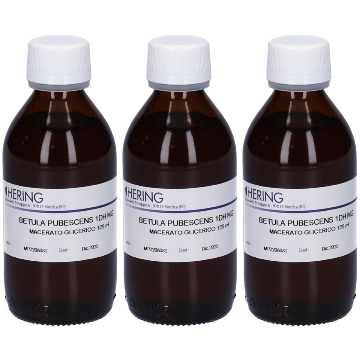 Trova prezzi di Hering betula p macerato glicerico gemme 3x125 ml e compra online