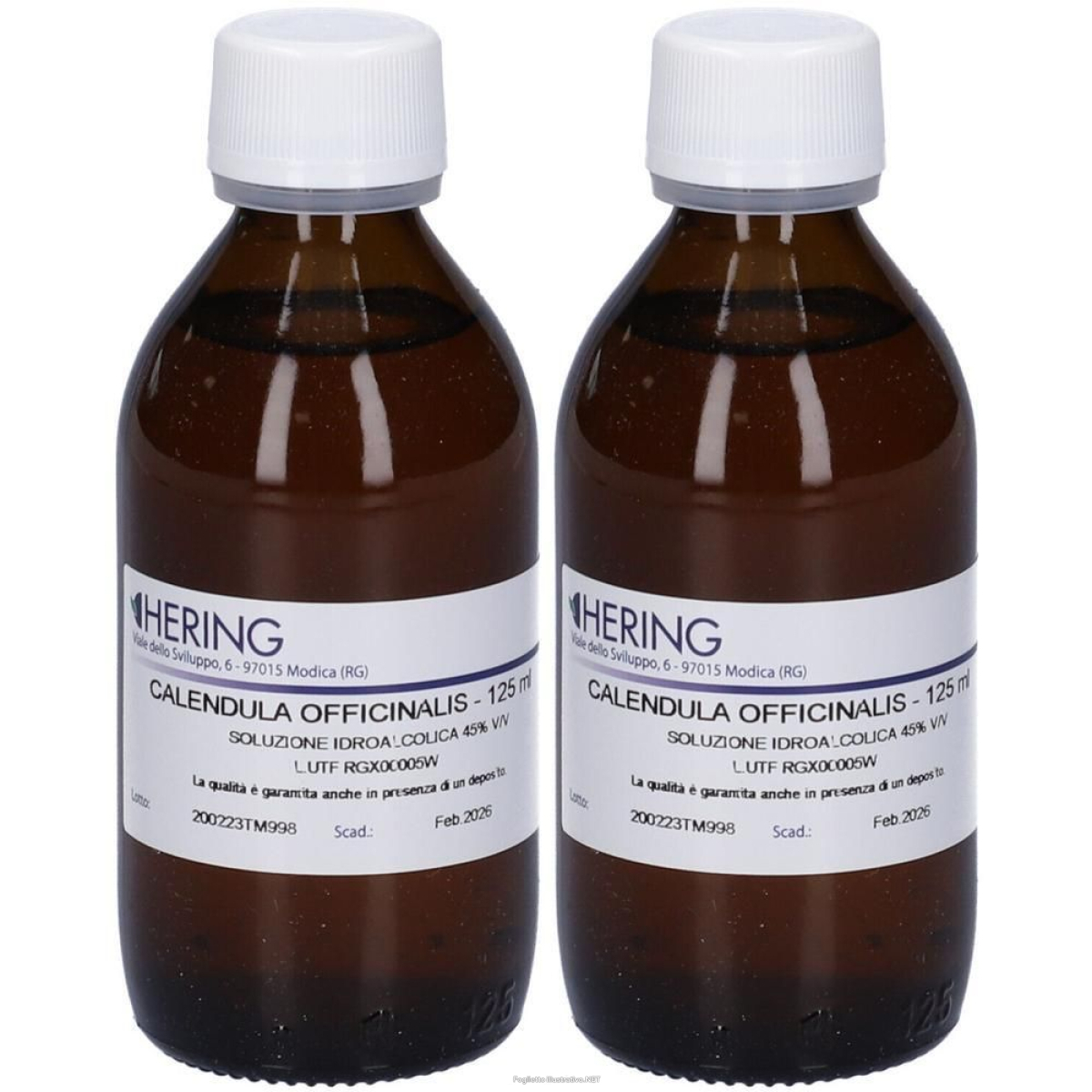 Trova prezzi di hering calendula officinalis tintura madre 2x125 ml e compra online