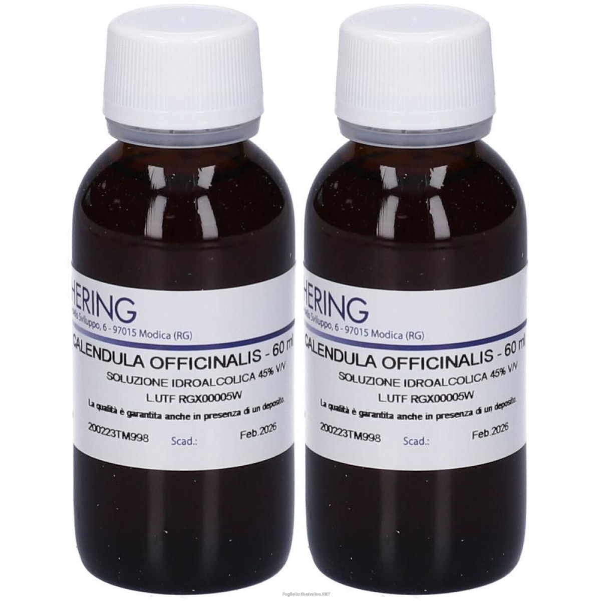 Trova prezzi di hering calendula officinalis tintura madre 2x60 ml e compra online