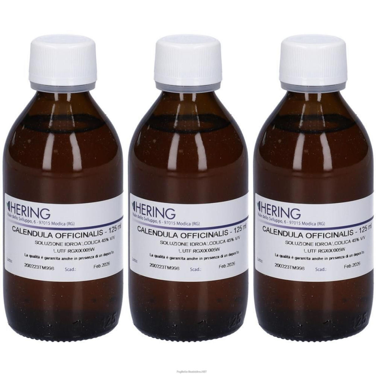 Trova prezzi di hering calendula officinalis tintura madre 3x125 ml e compra online