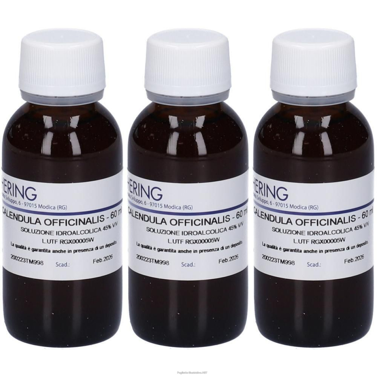 Trova prezzi di hering calendula officinalis tintura madre 3x60 ml e compra online