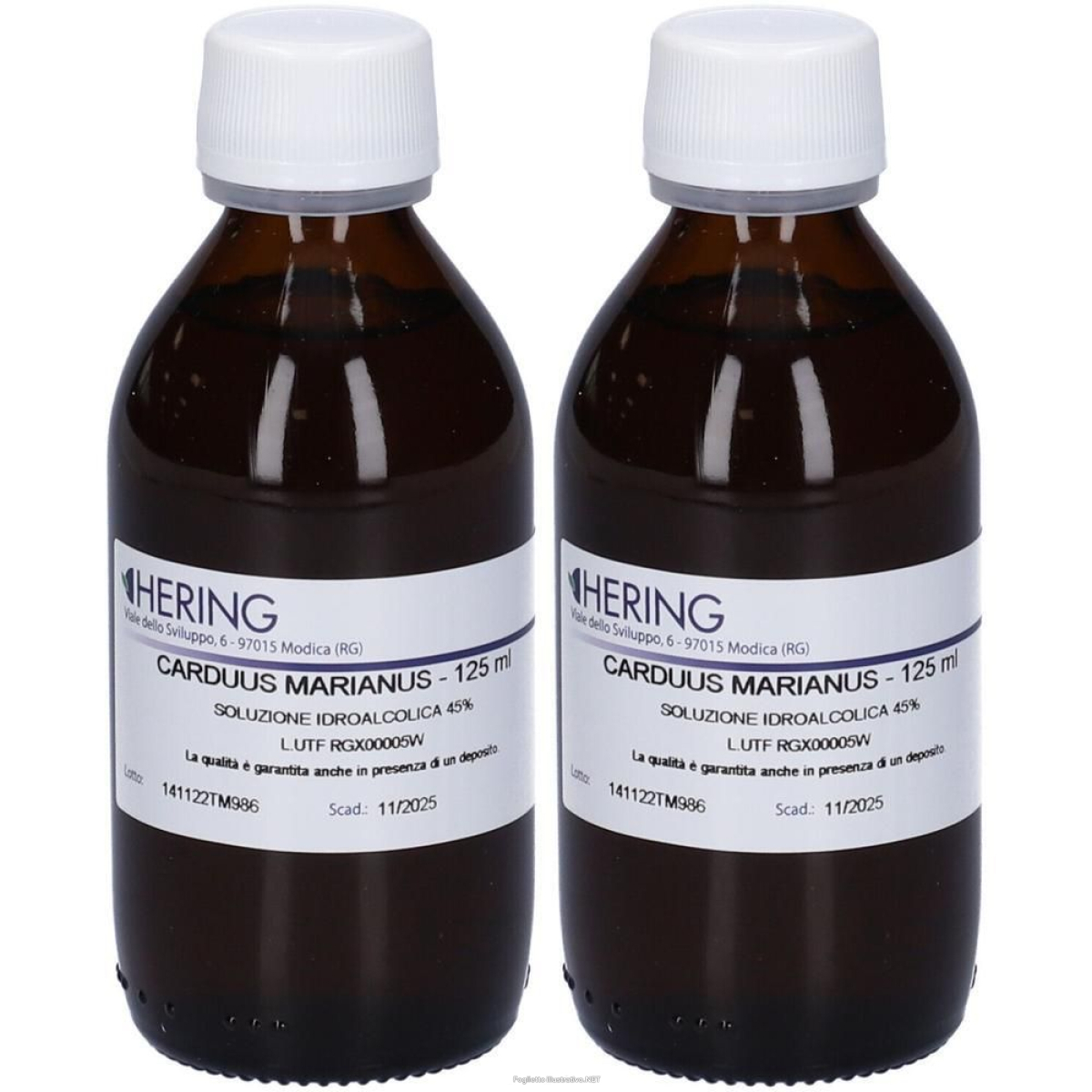 Trova prezzi di hering carduus marianus tintura madre 2x125 ml e compra online