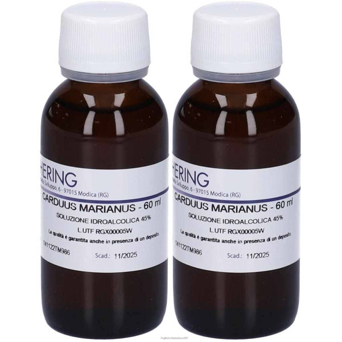 Trova prezzi di hering carduus marianus tintura madre 2x60 ml e compra online