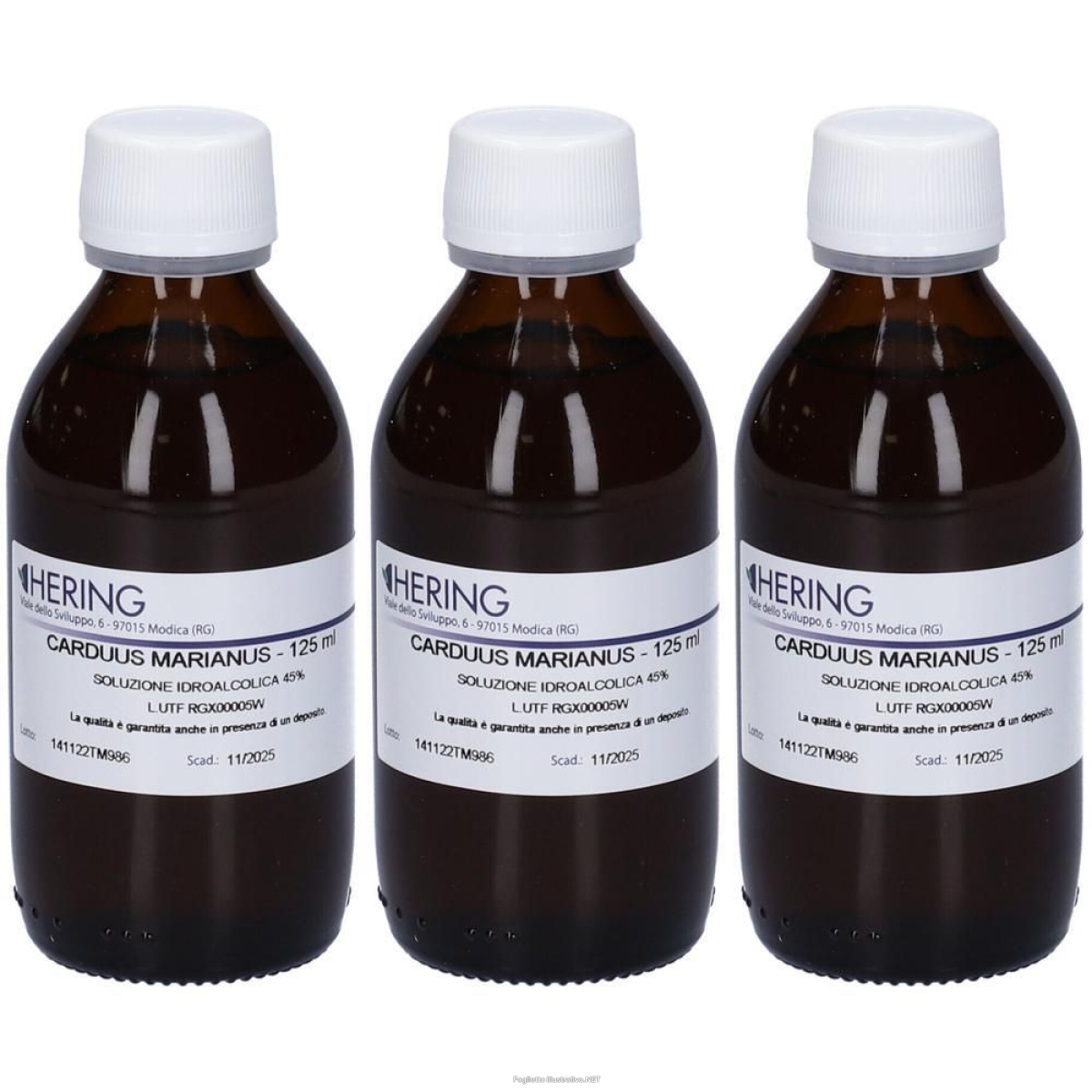 Trova prezzi di hering carduus marianus tintura madre 3x125 ml e compra online