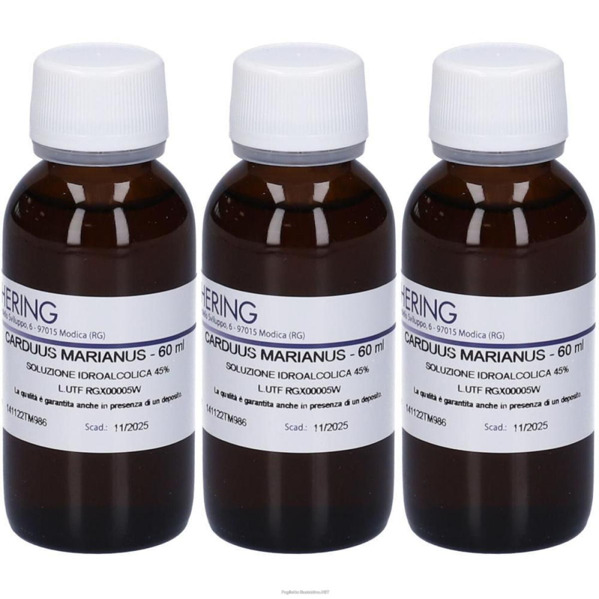 Trova prezzi di hering carduus marianus tintura madre 3x60 ml e compra online