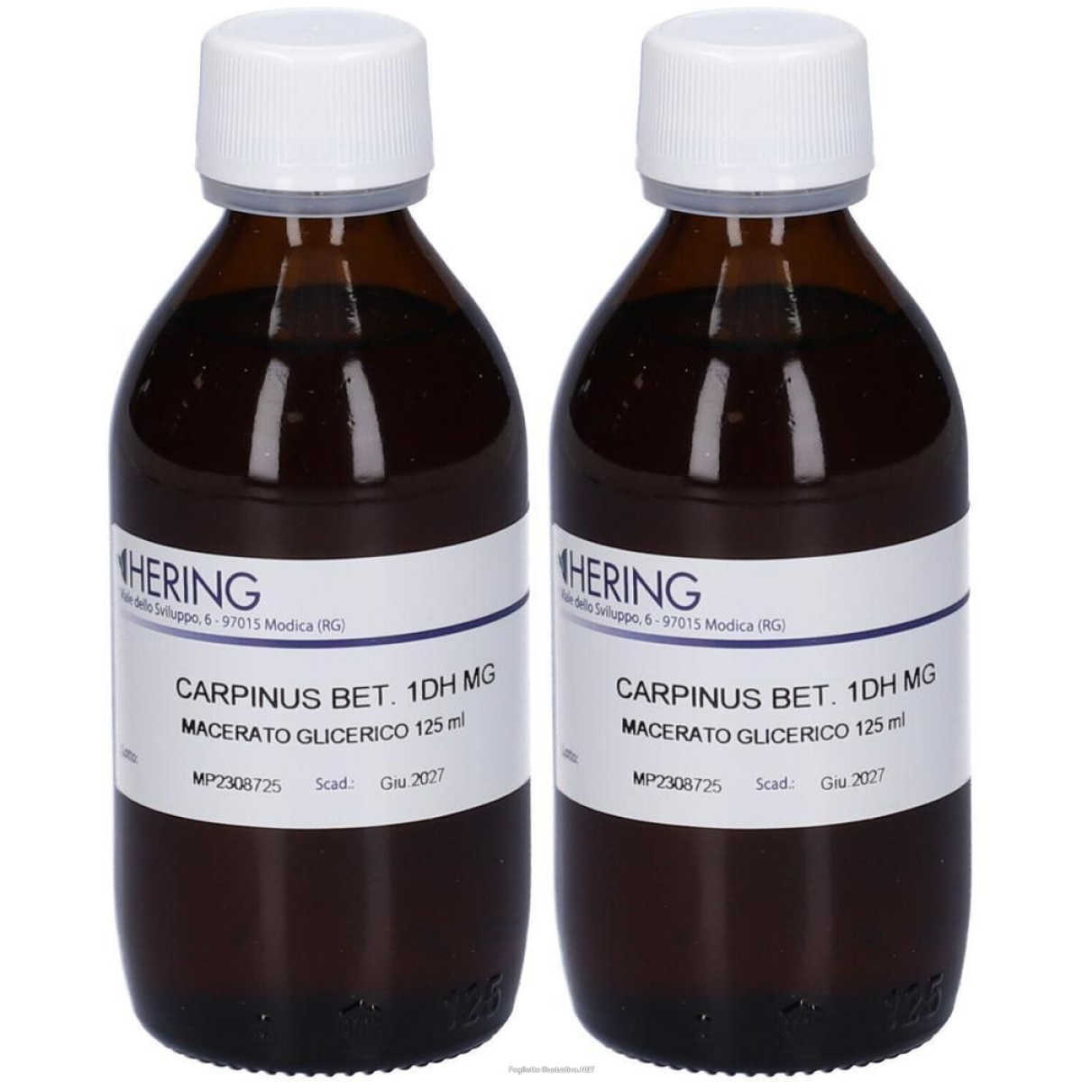 Trova prezzi di hering carpin b macerato glicerico gemme 2x125 ml e compra online