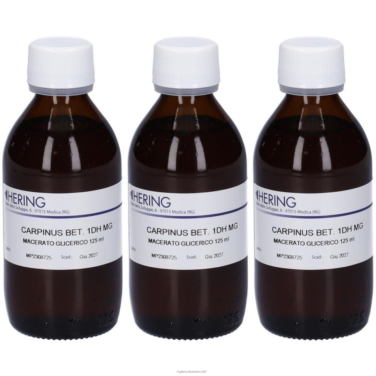 Trova prezzi di hering carpin b macerato glicerico gemme 3x125 ml e compra online